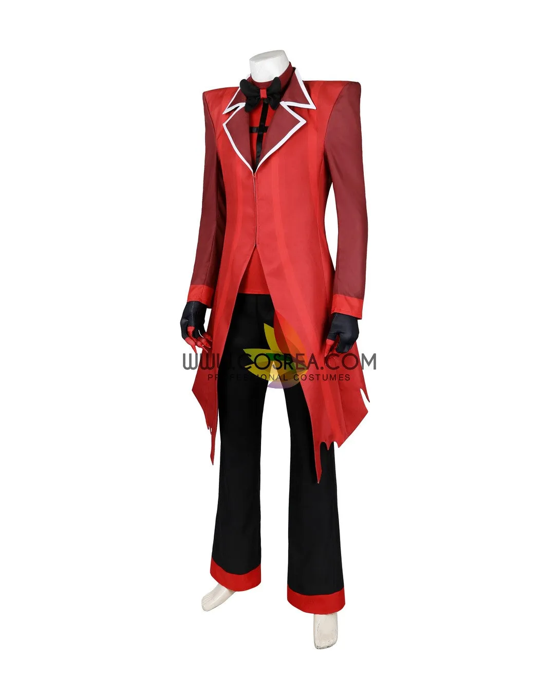 Alastor Costume Hazbin Hotel - High Quality Custom-Designed Outfit.