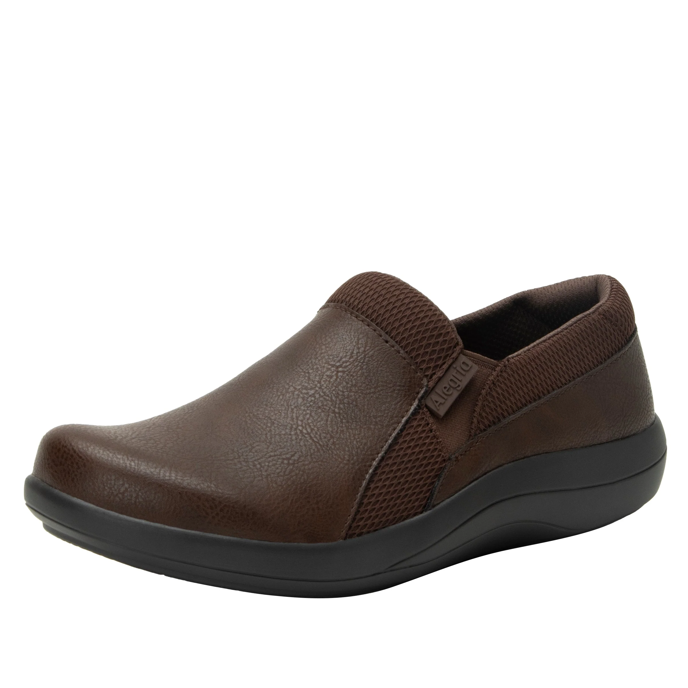 Alegria Women’s Duette Slip On Shoes-Fudge