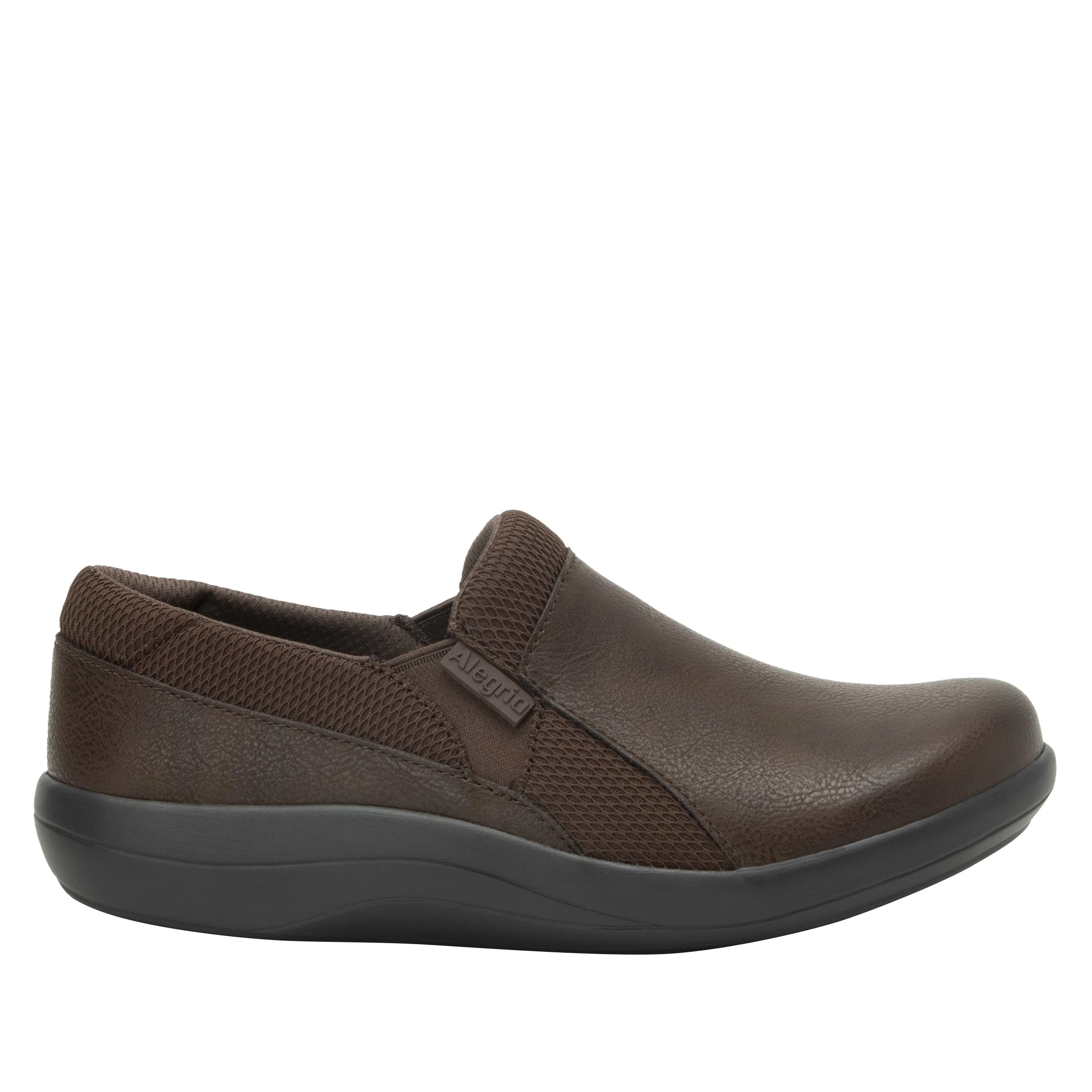 Alegria Women’s Duette Slip On Shoes-Fudge