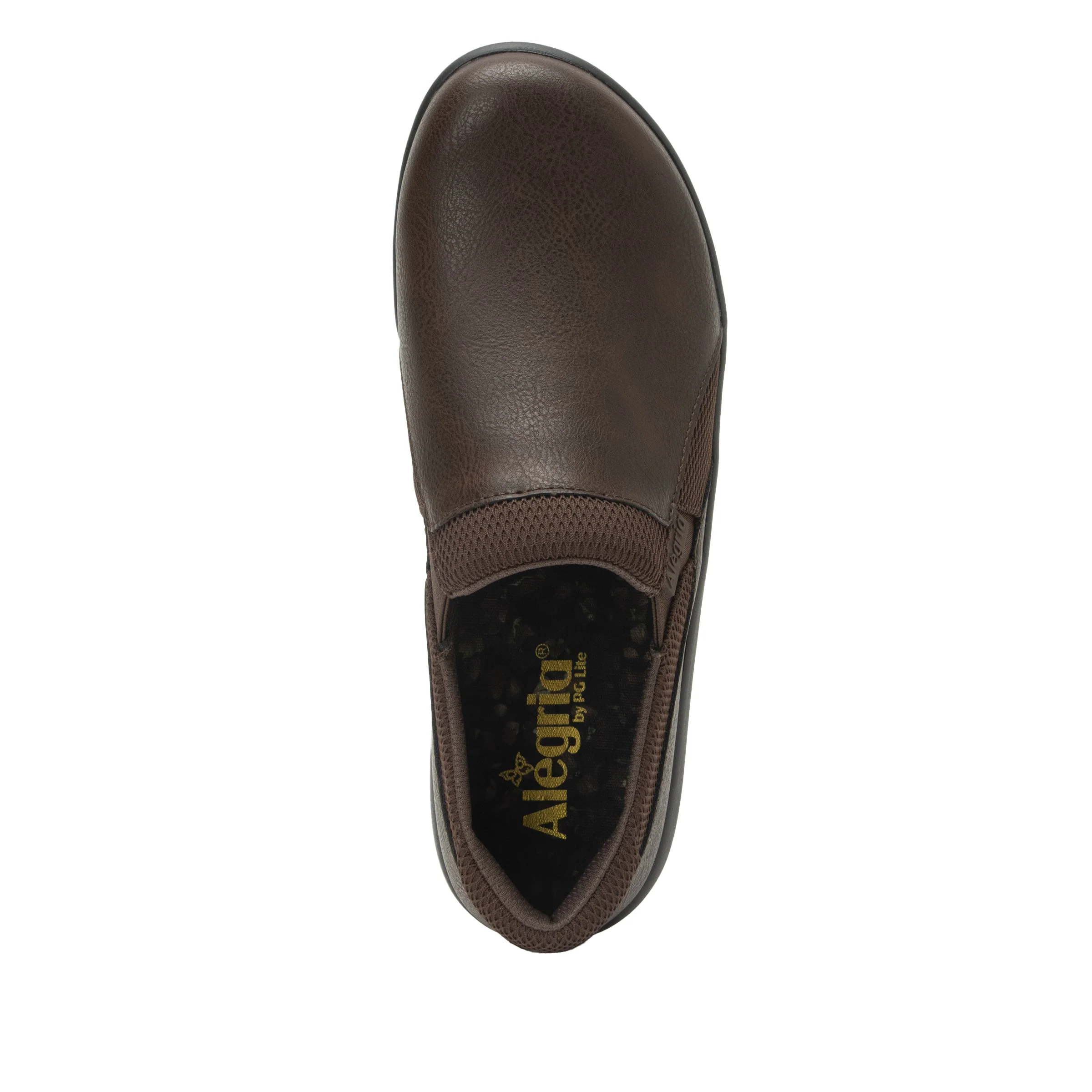 Alegria Women’s Duette Slip On Shoes-Fudge