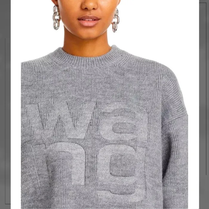 Alexander Wang | Gender-Neutral Logo Hoodies & Sweatshirts for Urban Fashion