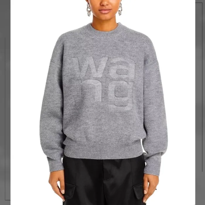 Alexander Wang | Gender-Neutral Logo Hoodies & Sweatshirts for Urban Fashion