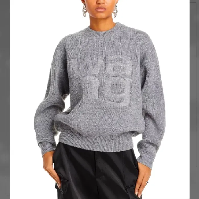 Alexander Wang | Gender-Neutral Logo Hoodies & Sweatshirts for Urban Fashion