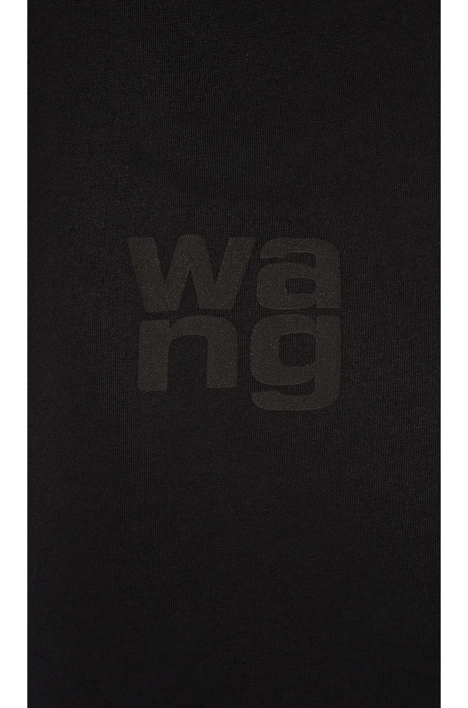 Alexander Wang Crew Neck Long Sleeves Plain Cotton Logo