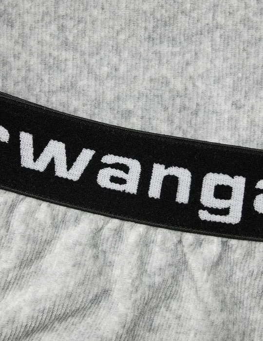 Alexander Wang Sweat Long Sleeves Plain Logo Hoodies & Sweatshirts