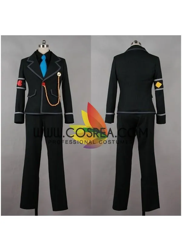 Alice Country Hearts Tweedle Dum Cosplay Costume