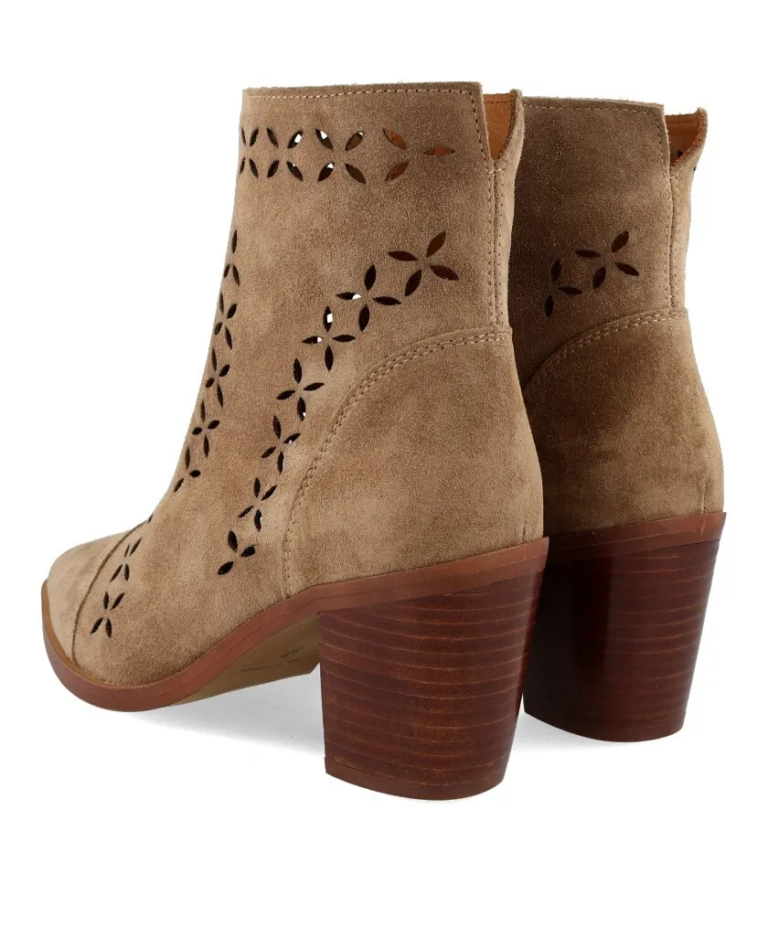 Alpe Alina 2033 Women's cowboy summer ankle boots