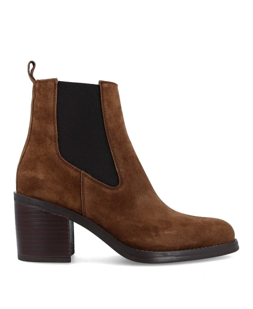 Alpe Anne 2394 Chelsea ankle boots with heels