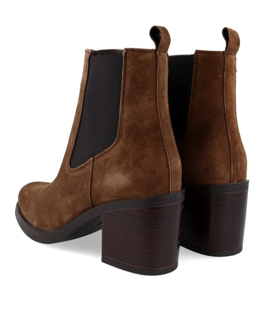 Alpe Anne 2394 Chelsea ankle boots with heels