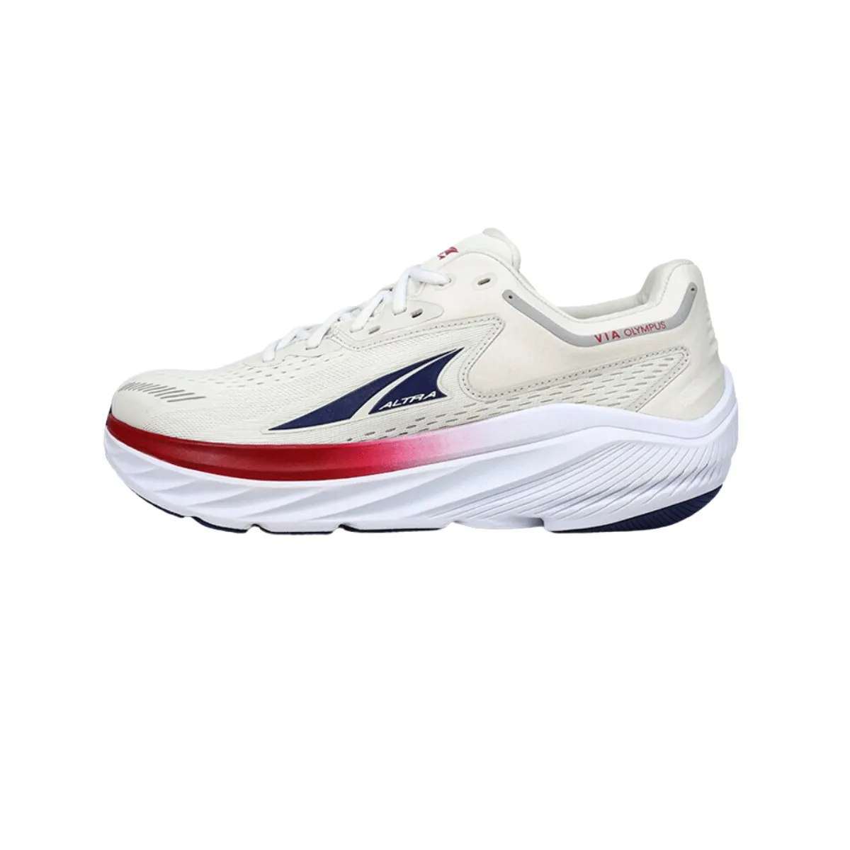 ALTRA Via Olympus White Red Shoes