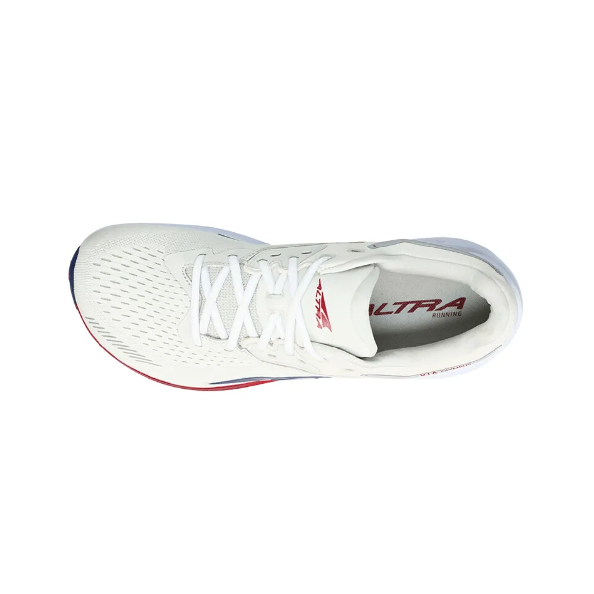 ALTRA Via Olympus White Red Shoes