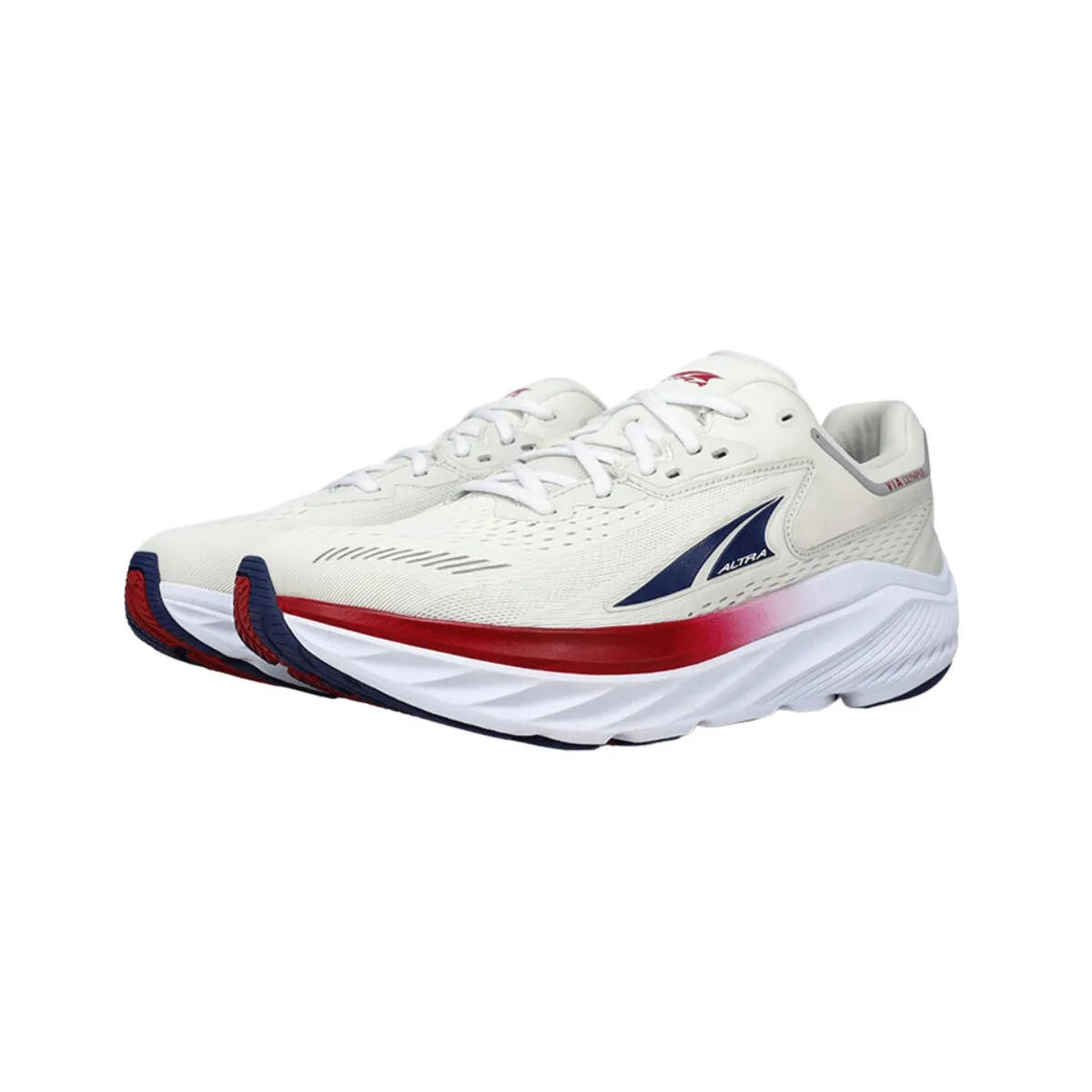 ALTRA Via Olympus White Red Shoes