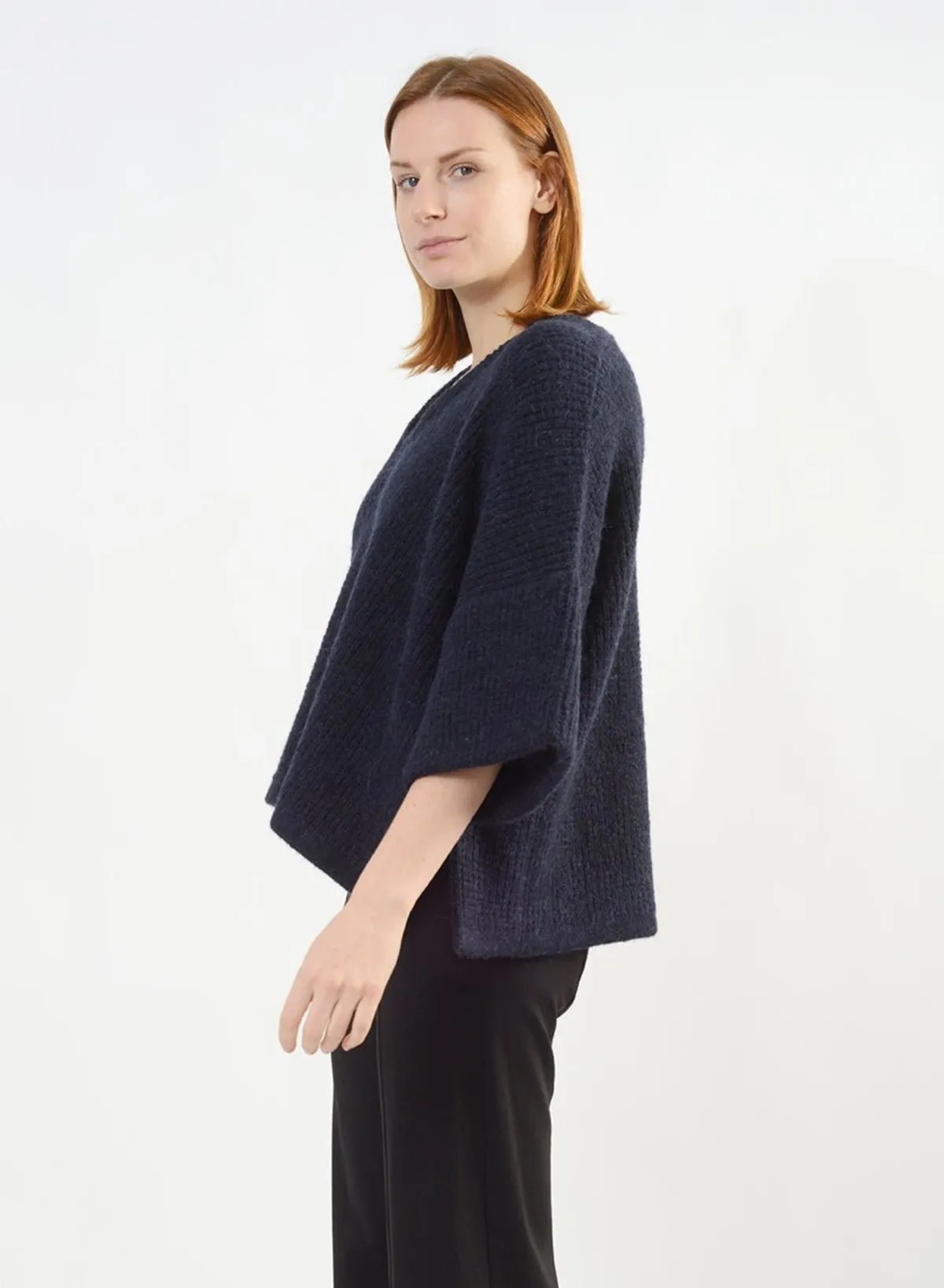 Anchorage Sweater - Navy