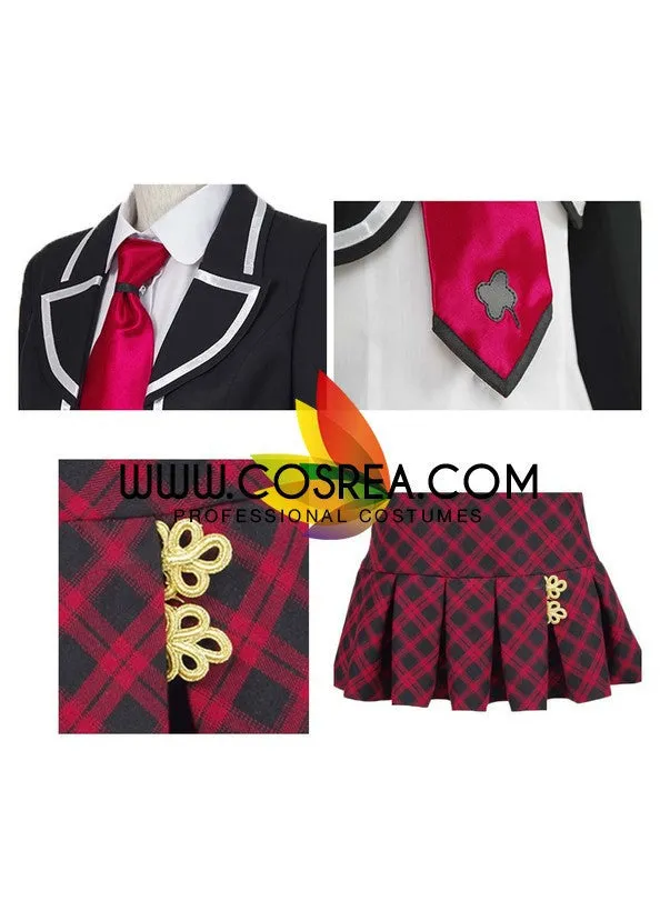 Anne Happy Tennomifune Academy Uniform Costume for Cosplay