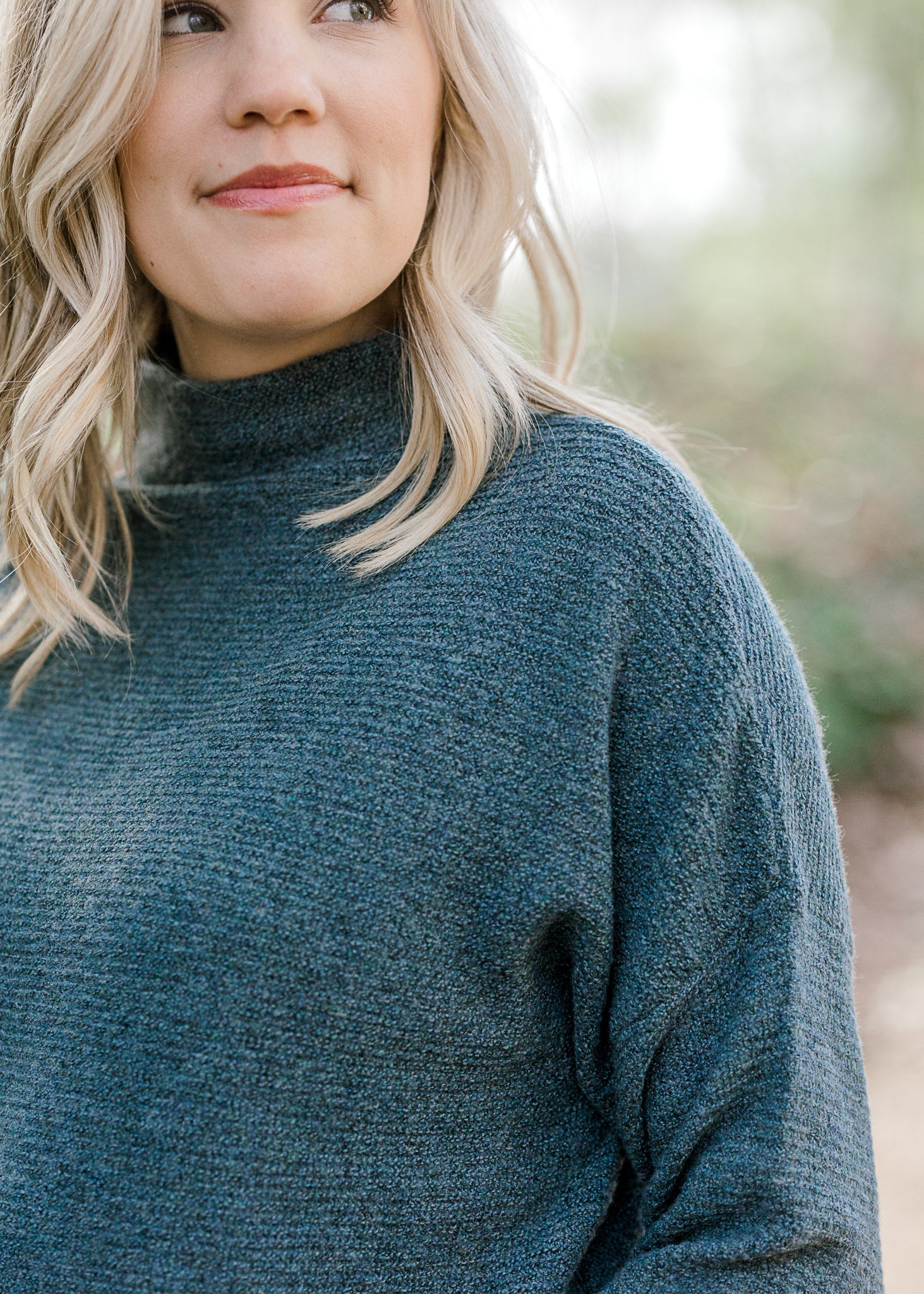 Antique Blue Sweater