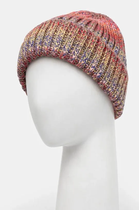 Aries wool blend beanie Rib Knit Space Dye Beanie thick knit AR9001502