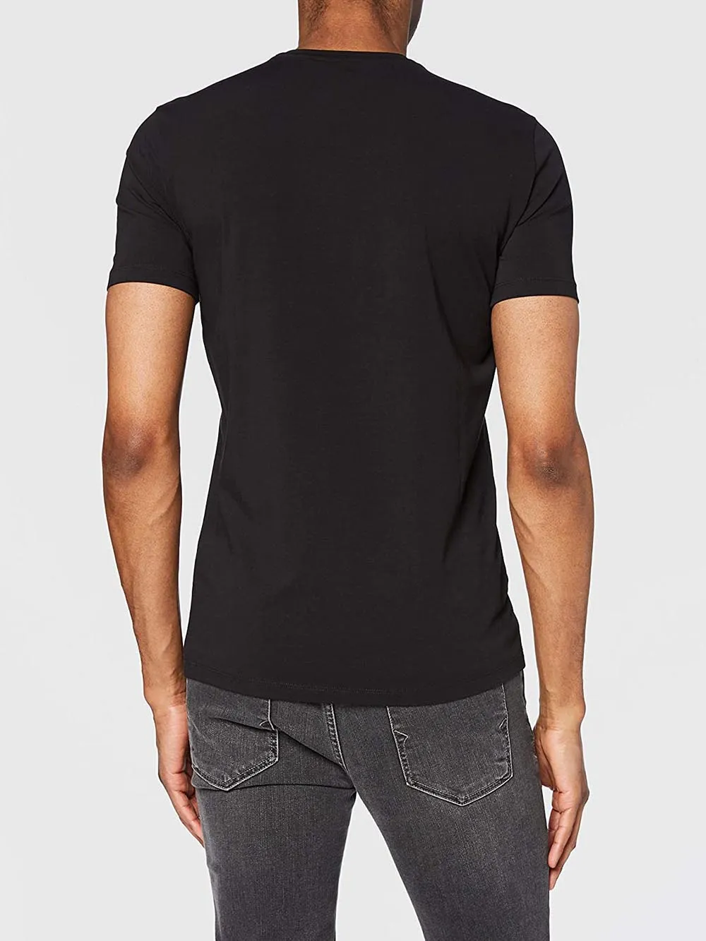 Armani Exchange black men's T-shirt