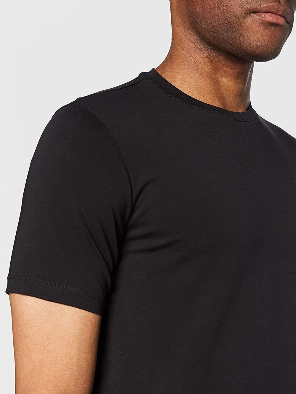 Armani Exchange black men's T-shirt