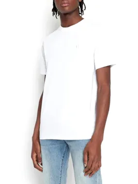 Armani Exchange men's graphic tee in white. Result: Armani Exchange T-shirt men white