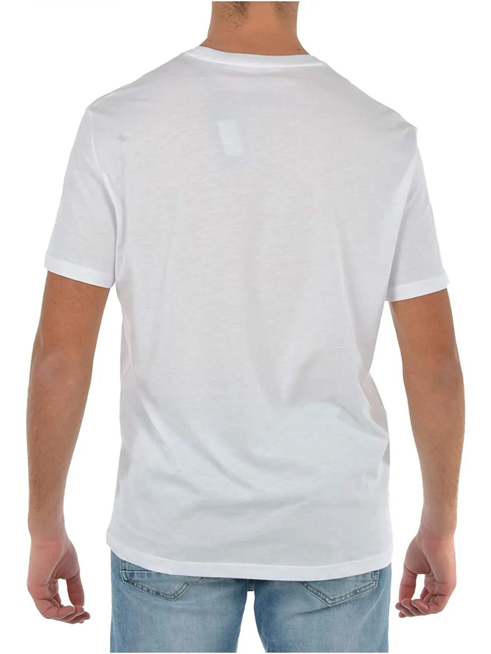 Armani Exchange Men's White T-shirt 8nzt91 Z8h4z