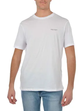 Armani Exchange Men's White T-shirt 8nzt91 Z8h4z