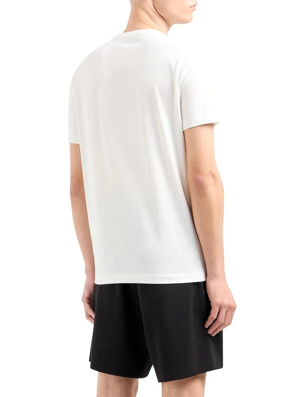 Armani Exchange Men's White T-shirt