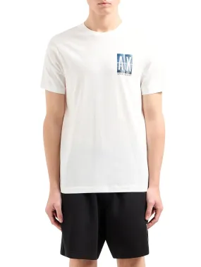 Armani Exchange Men's White T-shirt