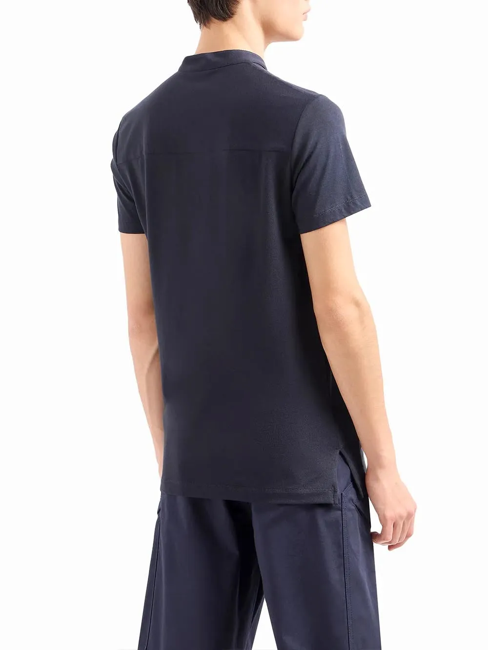 armani exchange t-shirt uomo blue