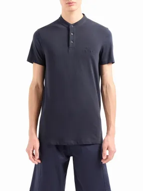 armani exchange t-shirt uomo blue