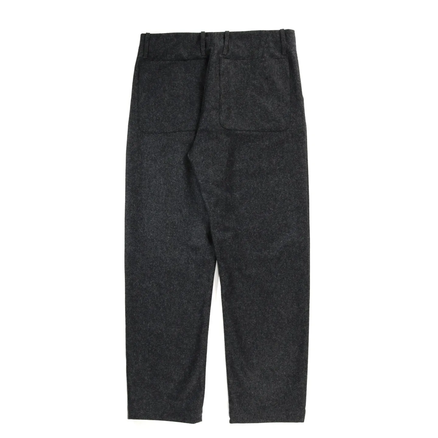 Arpenteur Fox Pants - Wool Flannel - Charcoal