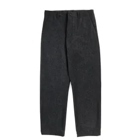 Arpenteur Fox Pants - Wool Flannel - Charcoal