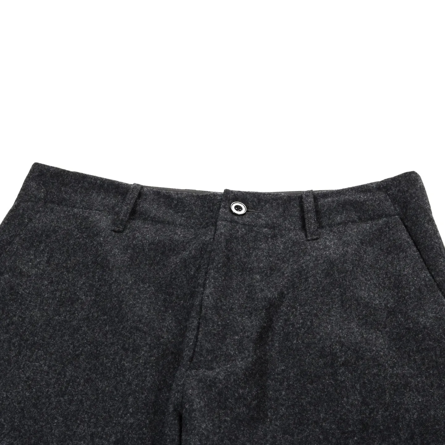 Arpenteur Fox Pants - Wool Flannel - Charcoal