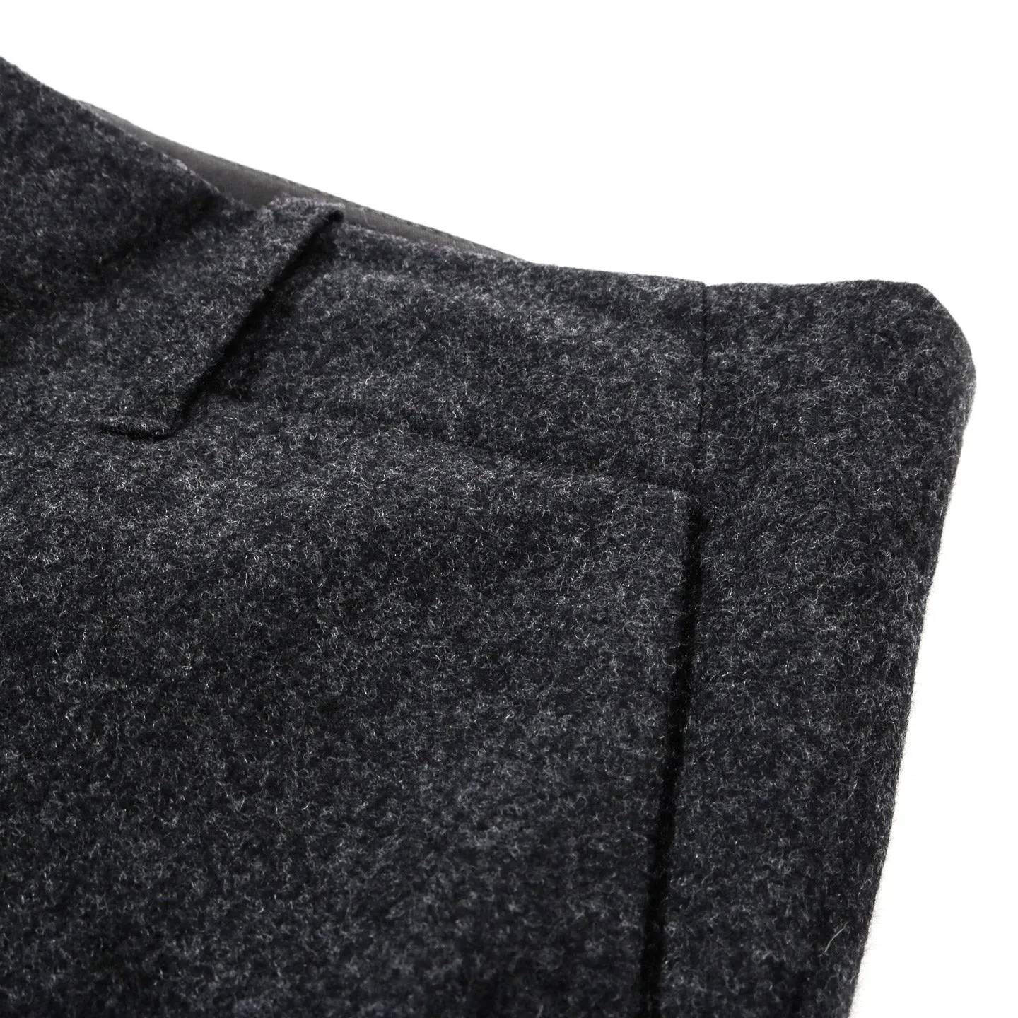 Arpenteur Fox Pants - Wool Flannel - Charcoal