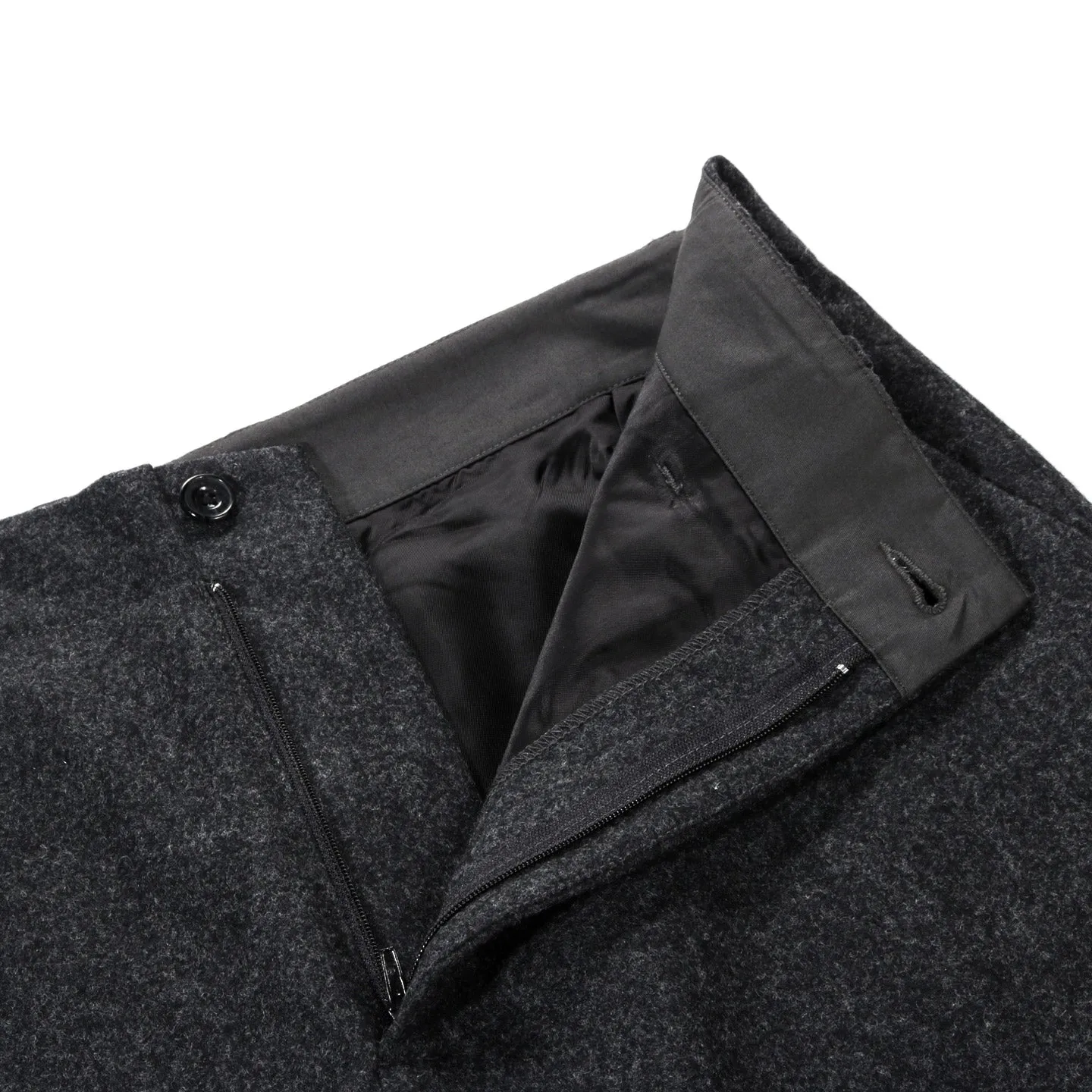 Arpenteur Fox Pants - Wool Flannel - Charcoal