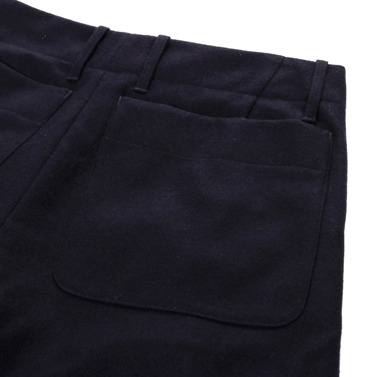 Arpenteur Fox Pants - Wool Flannel Navy