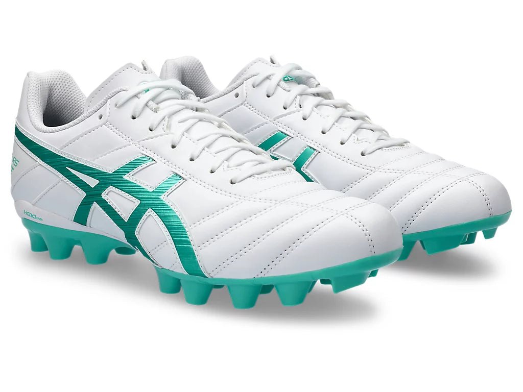 ASI MEN'S LETHAL SPEED WHITE/GREEN FOOTBALL BOOTS