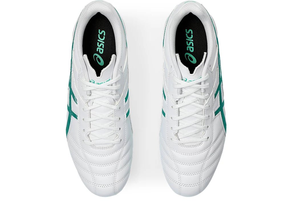 ASI MEN'S LETHAL SPEED WHITE/GREEN FOOTBALL BOOTS