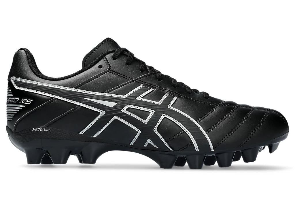 ASICS Black/White Football Boots - Men's Lethal Speed