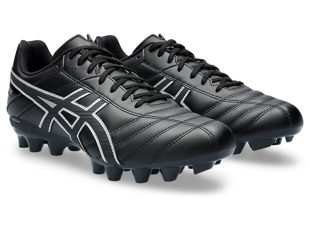 ASICS Black/White Football Boots - Men's Lethal Speed