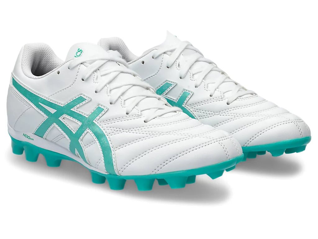 ASICS Lethal Flash Junior Football Boots - White/Green