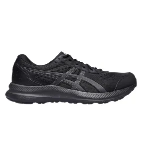 ASICS Men's Gel Contend-8 Black Running Shoe.