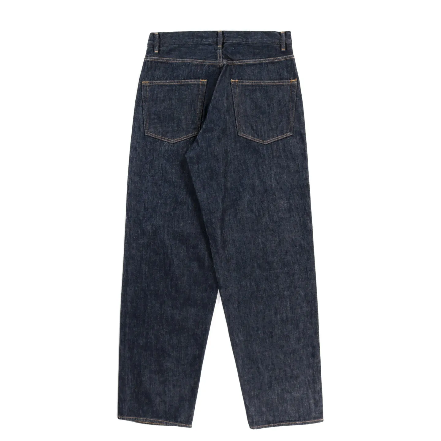 Auralee Denim Wide Pants - Indigo