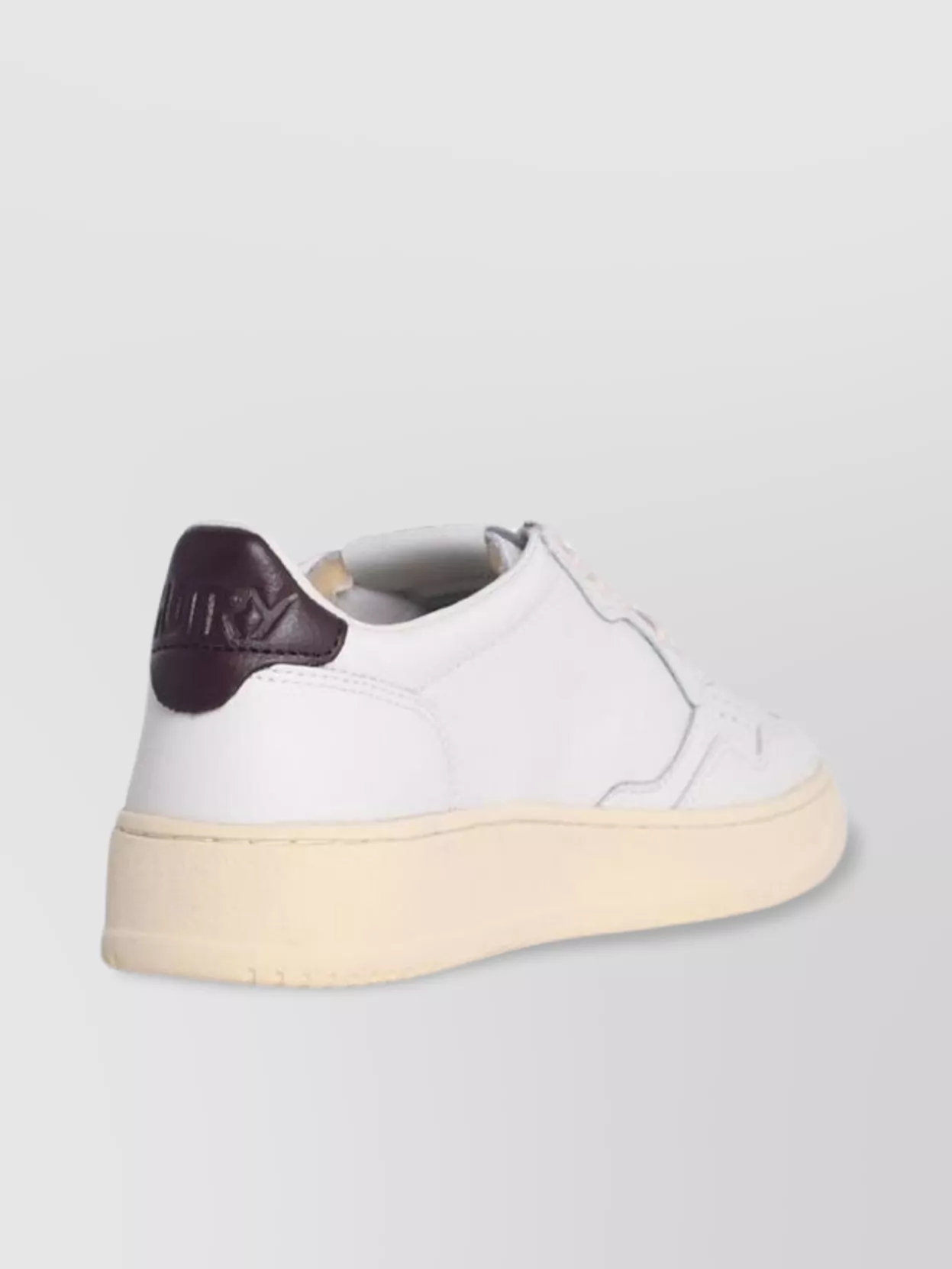 Autry   'low' sneakers leather rubber sole