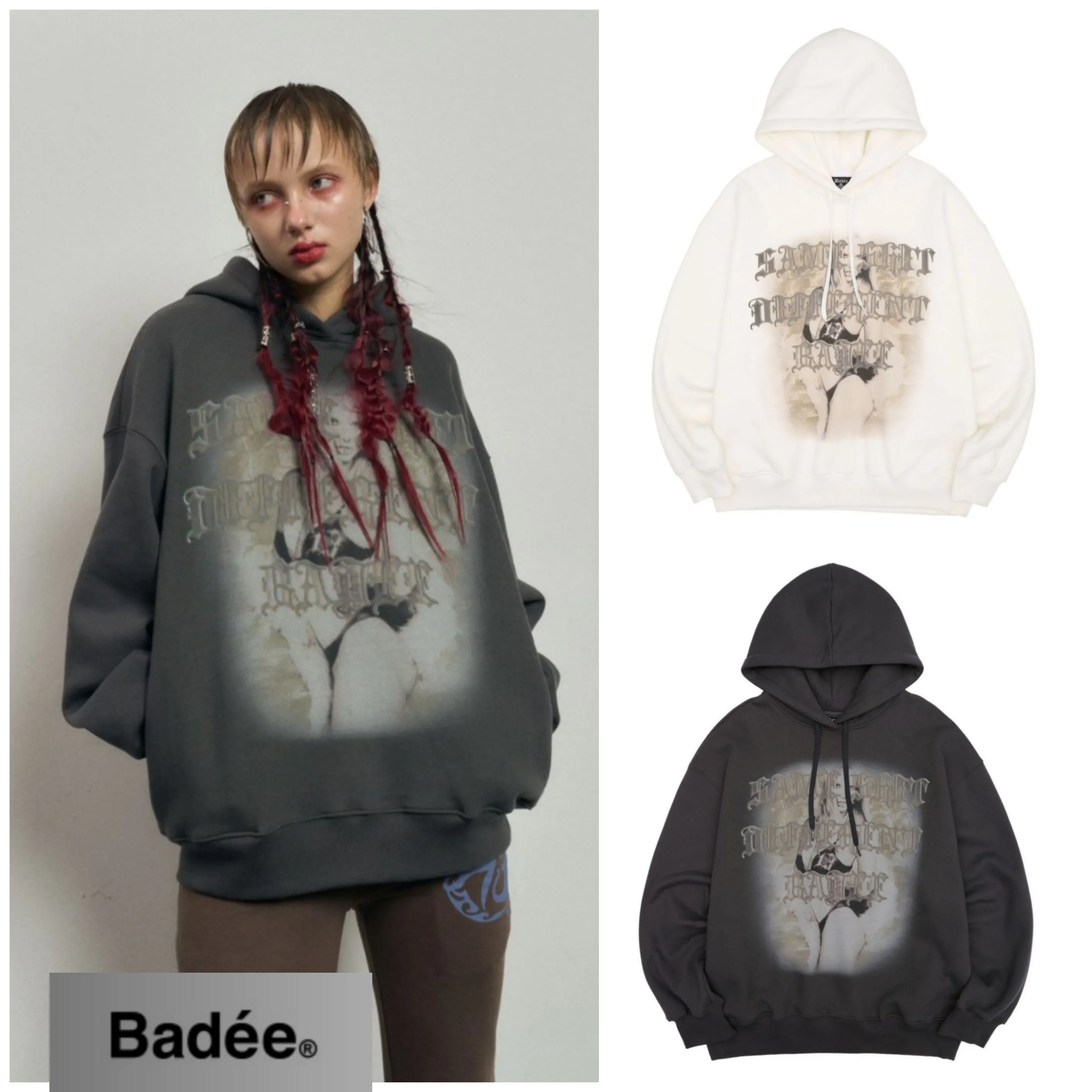 BADEE | Street Style Hoodies & Sweatshirts - Unisex Option.