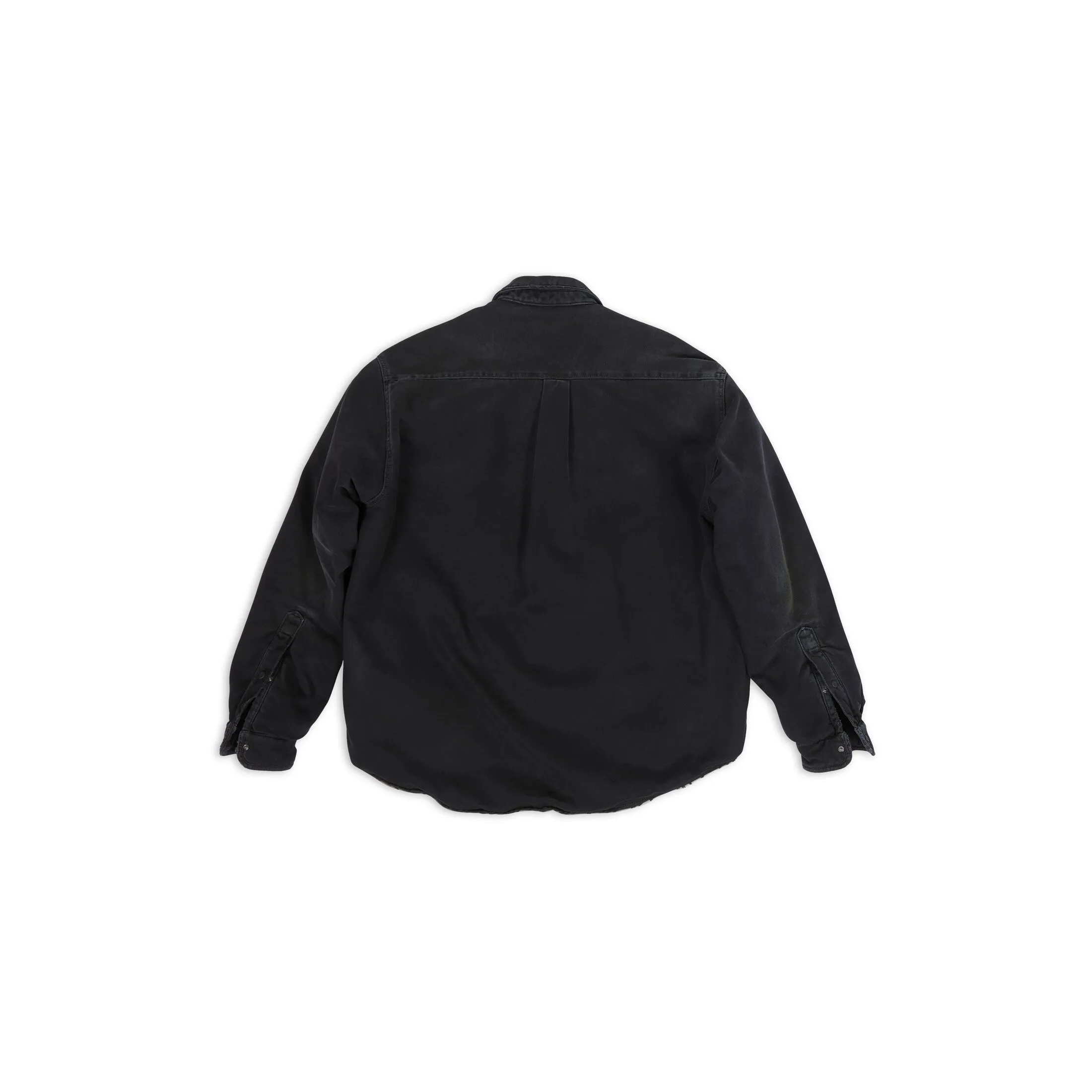 Balenciaga Black Padded Shirt - Shop Now