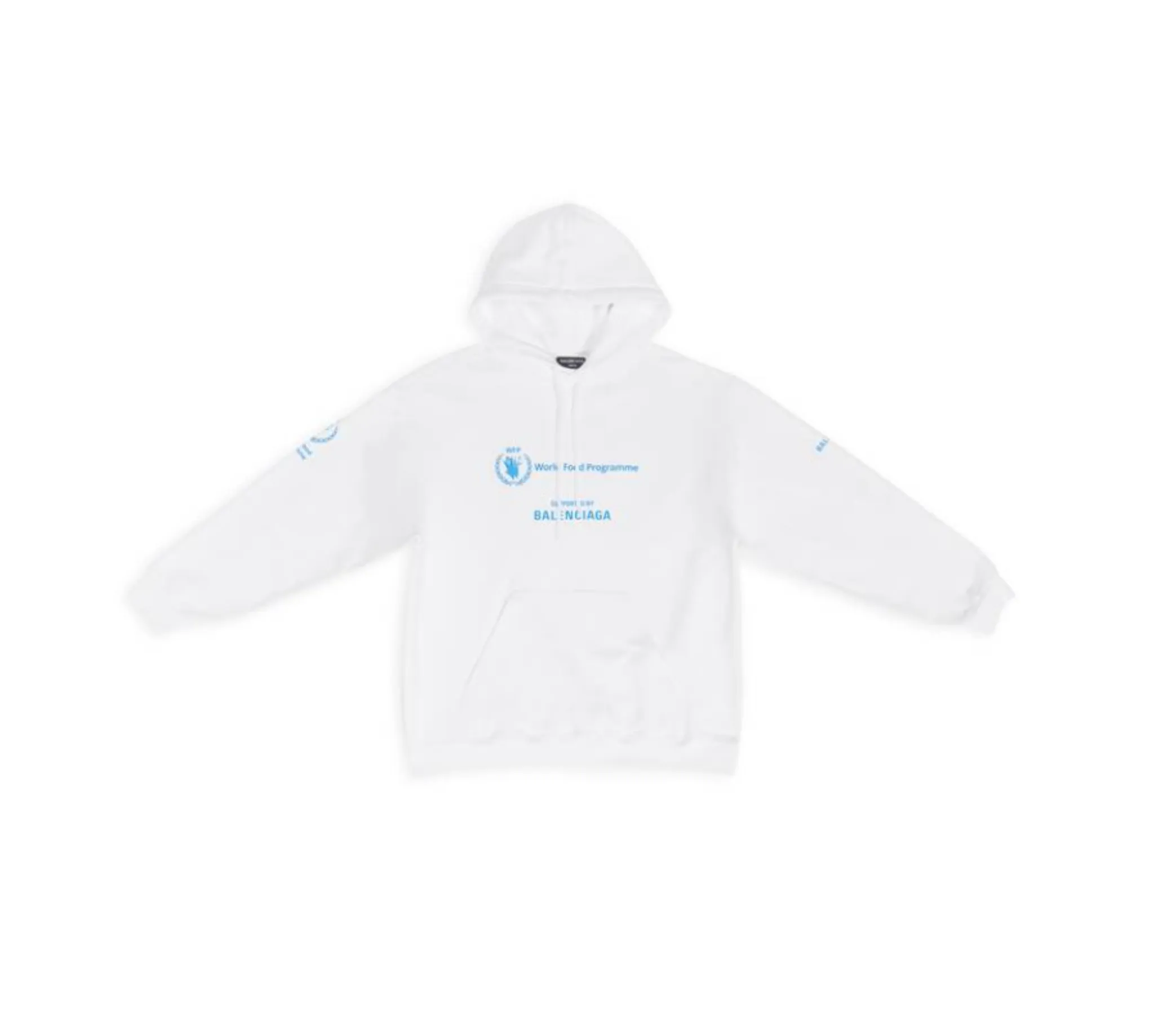 Balenciaga long sleeves plain cotton logo luxury