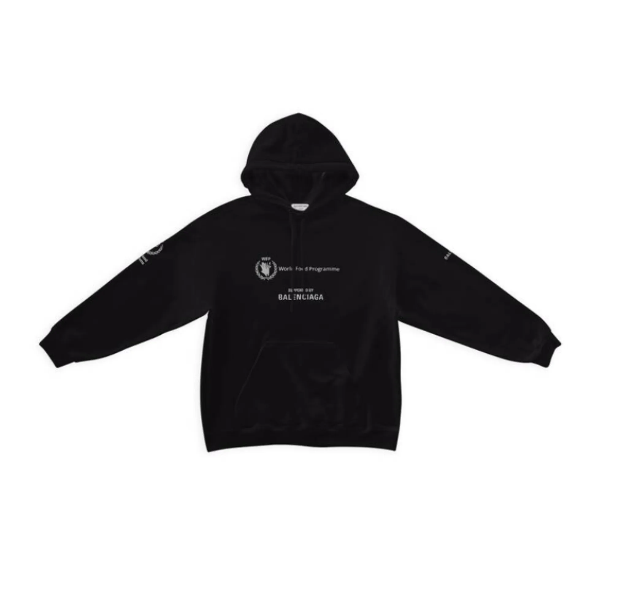 Balenciaga long sleeves plain cotton logo luxury