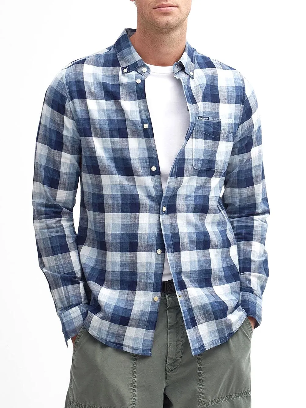 Barbour Blue Men's Shirt