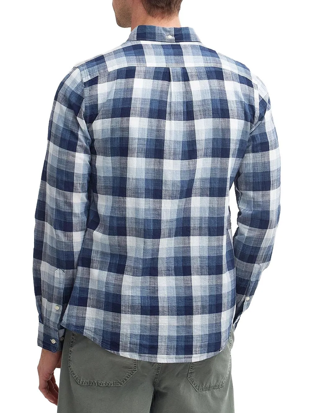 Barbour Blue Men's Shirt