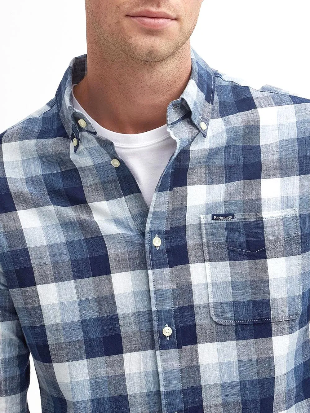 Barbour Blue Men's Shirt